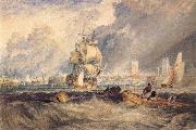 J.M.W. Turner Portsmouth oil on canvas